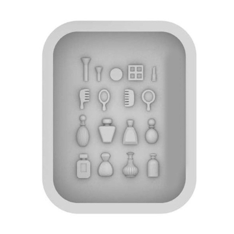 Dressing Table Accessories Silicone Mold Accessory Mould Jewelry Making Tool