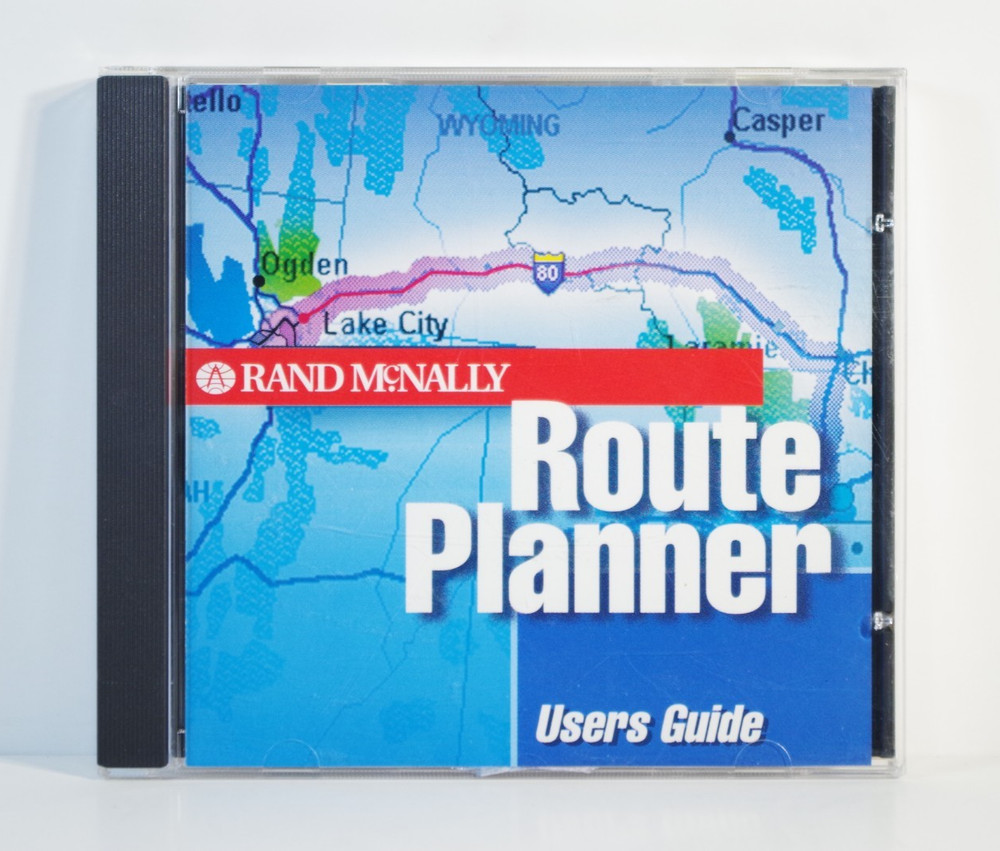 Route Planner - Rand McNally User Guide (CD-ROM, 2002, Rand McNally)