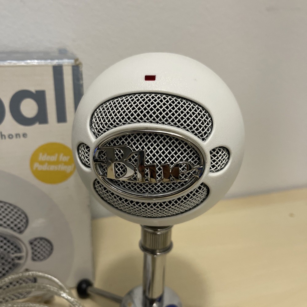 Blue Snowball USB Condenser Microphone 988-000073