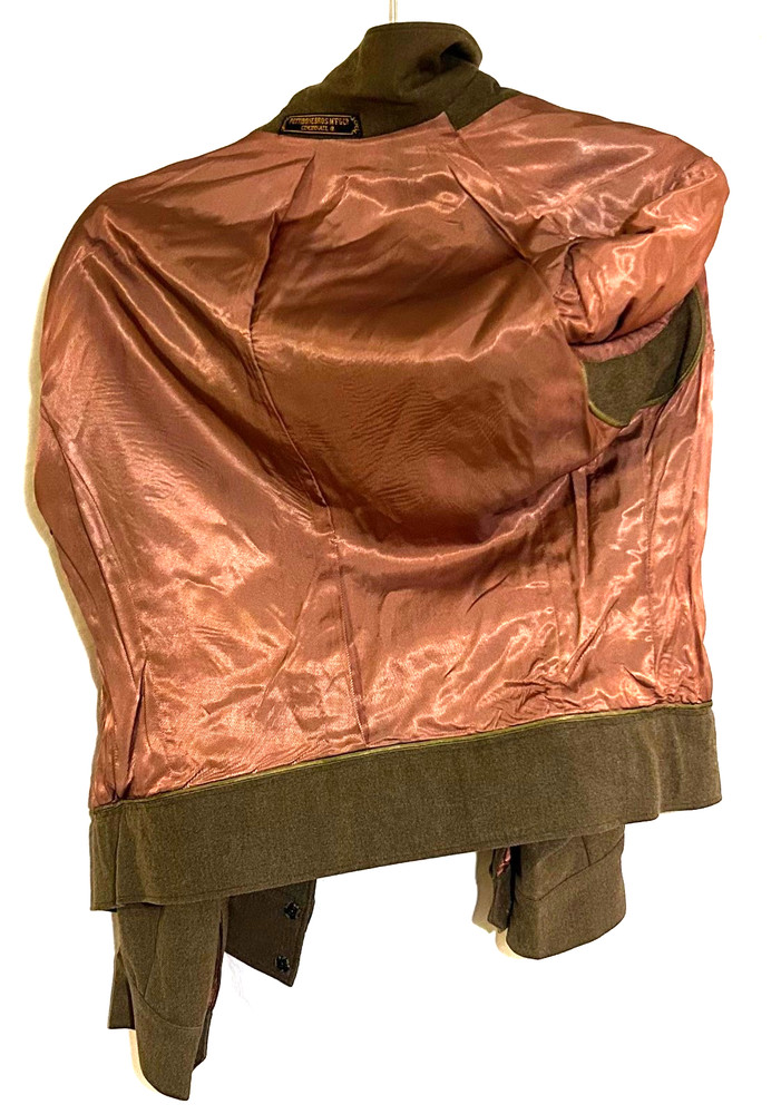 WWII US Tailor Made Ike Jacket / Uniform
