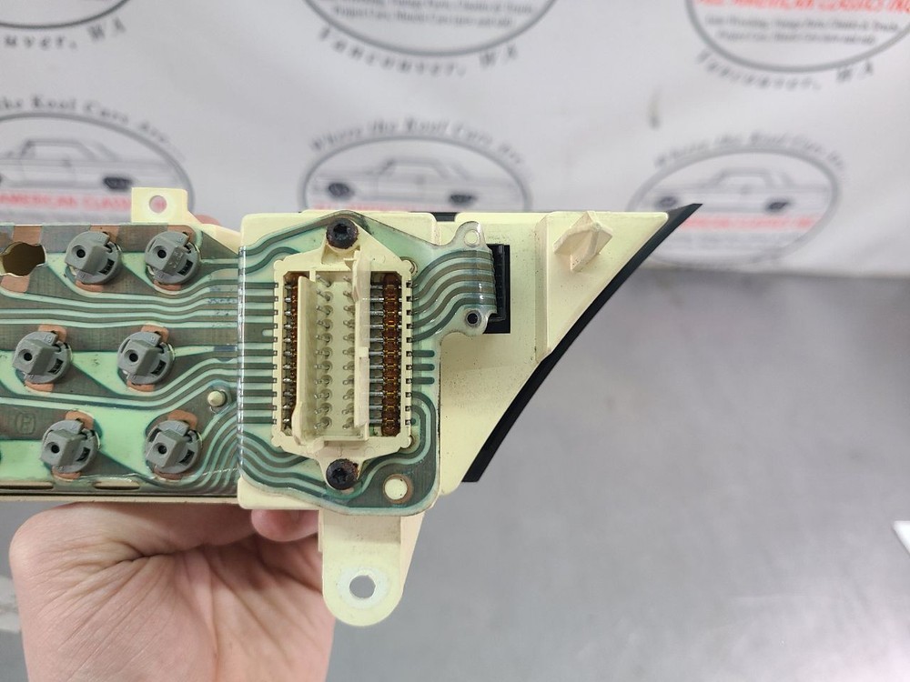 1992-93 C4 Corvette Front Dash Drivers Information Control, DIC, Panel Screen