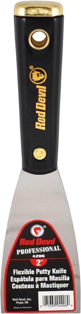 2IN Flex Advanced Putty Knife - Solvent-Resistant for Maximum Dependability