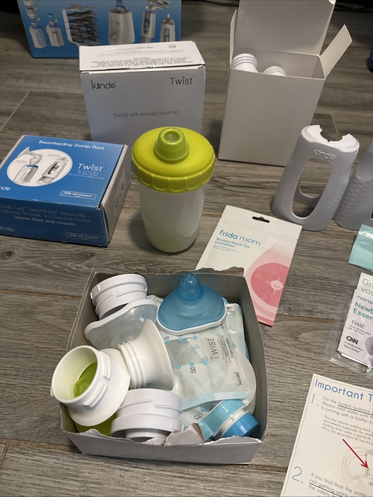 Kiinde Twist Universal Direct-Pump Feeding System *GIFT SET*
