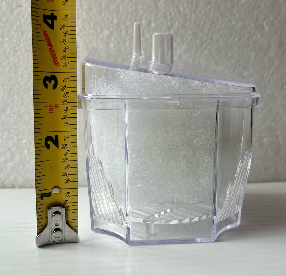 Aquarium Mini Corner Bubble Internal Filter, Box Filter, Bottom Filter
