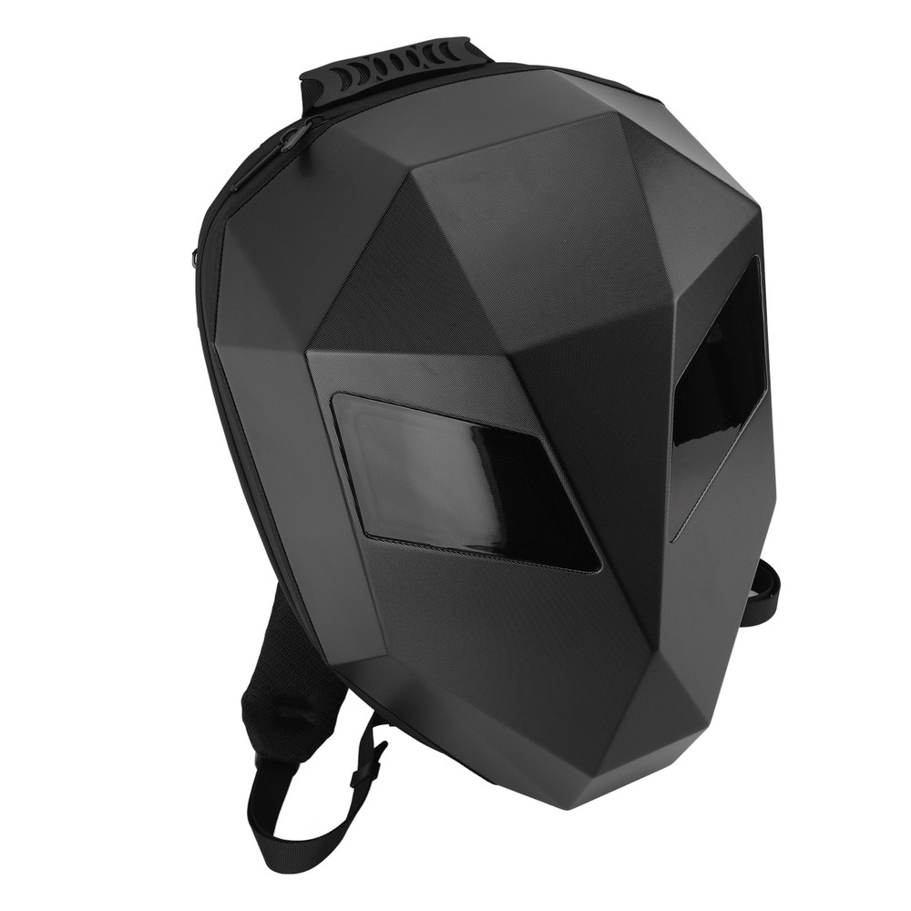 Motorcycle LED Backpack Waterproof Hard Case Cool Design Riding Backpack Fo YIDC