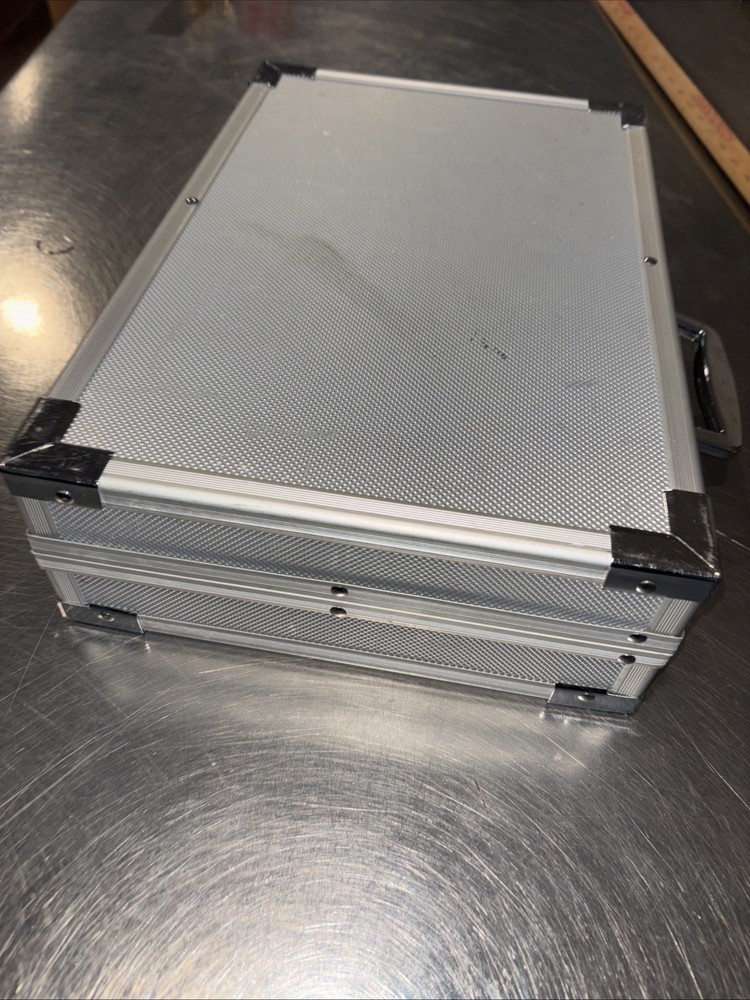Metal Breifcase Box 13.5” X 9”