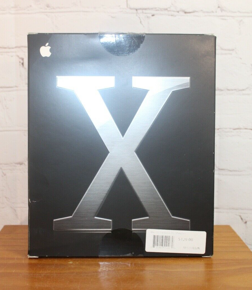 LLF ~ Apple Mac OS X 10.3.2 Panther M9227LL/A -Vtg Computer Software