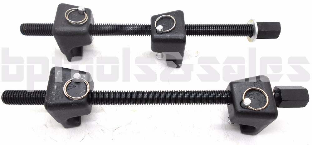 MacPherson 2pc Strut Spring Compressor Install Remove Coil Springs Heavy Duty
