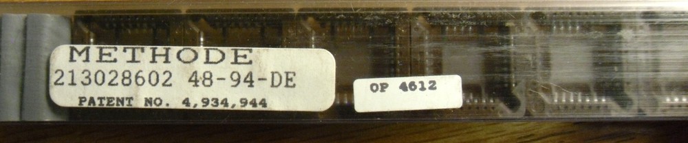 28 Pin PLCC Socket - Surface Solder Mount - NEW - Methode 213-028-602