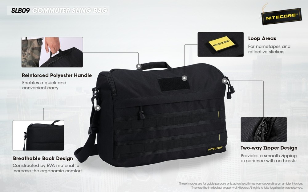 Nitecore SLB09 Sling Bag