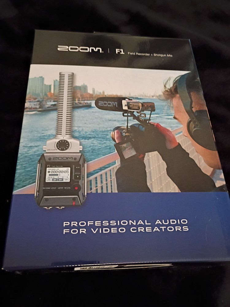 zoom f1 field recorder