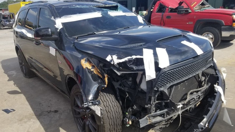 18 DODGE DURANGO SRT 392 INTERIOR DOOR TRIM PANEL FRONT LEFT DRIVER BLACK