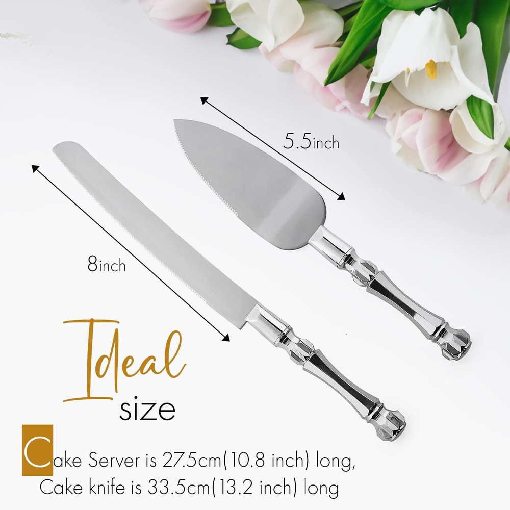 Cake and Server Set, Cake Cutter and Pie Spatula, Cake Server and Set with Ac...