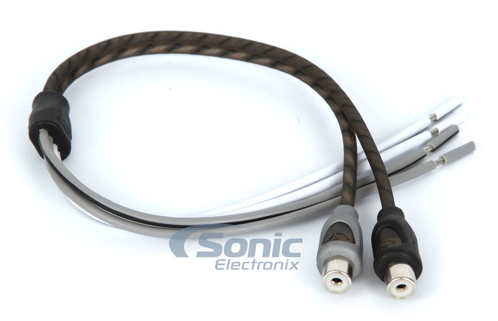 Rockford Fosgate RFIF2SW 2‑Pack High‑Level Speaker Interface