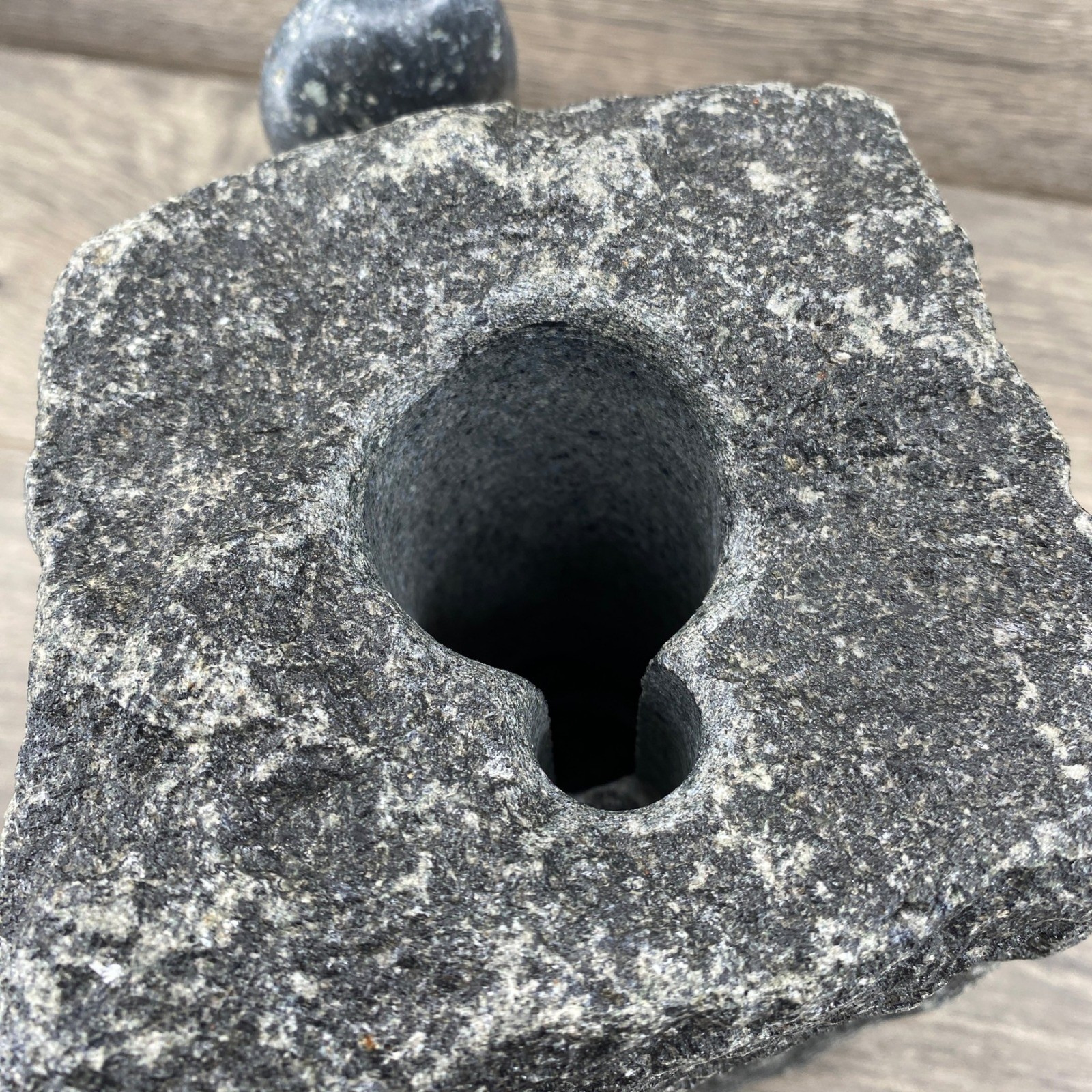 Funky Rock Designs Stone Drink Dispenser Handmade Granite Liquor Spigot USA Made