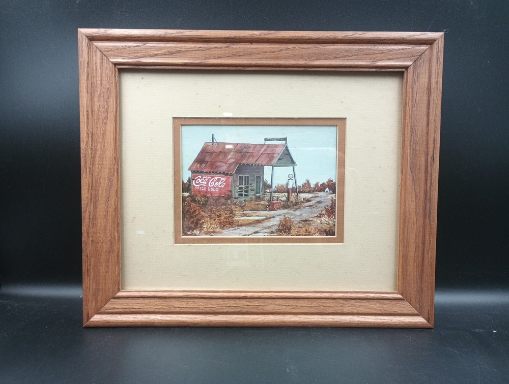 Coca Cola Picture With Frame