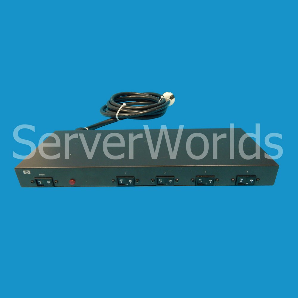 HP 24A Rackmount PDU 417580-D71