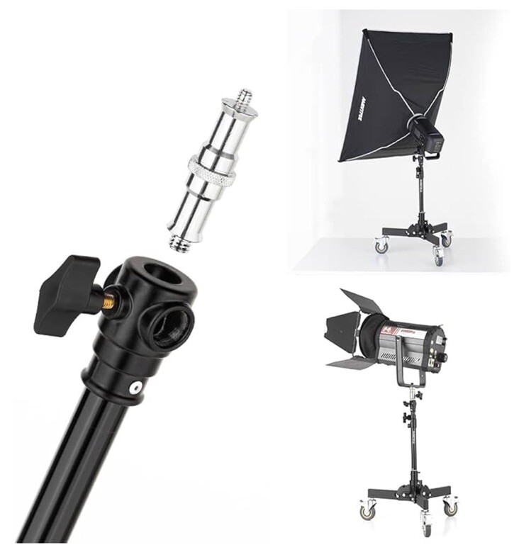 Ambitful Mobile Light Stand Folding Bracket
