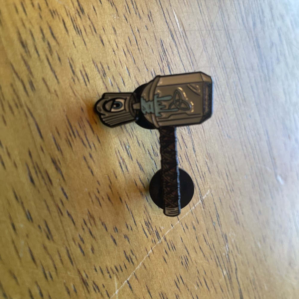 Pin BUNDLE Batman Stranger Bolt Thor Hammer Brand New