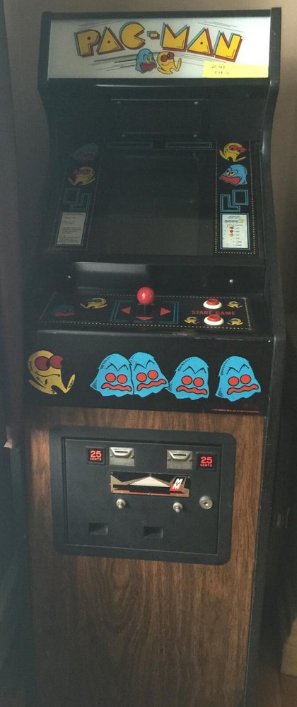 PAC-MAN CABERET ARCADE MACHINE by MIDWAY