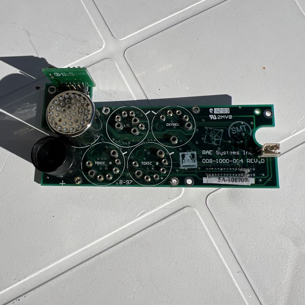Rae Systems 008-1000-004 Rev D Board