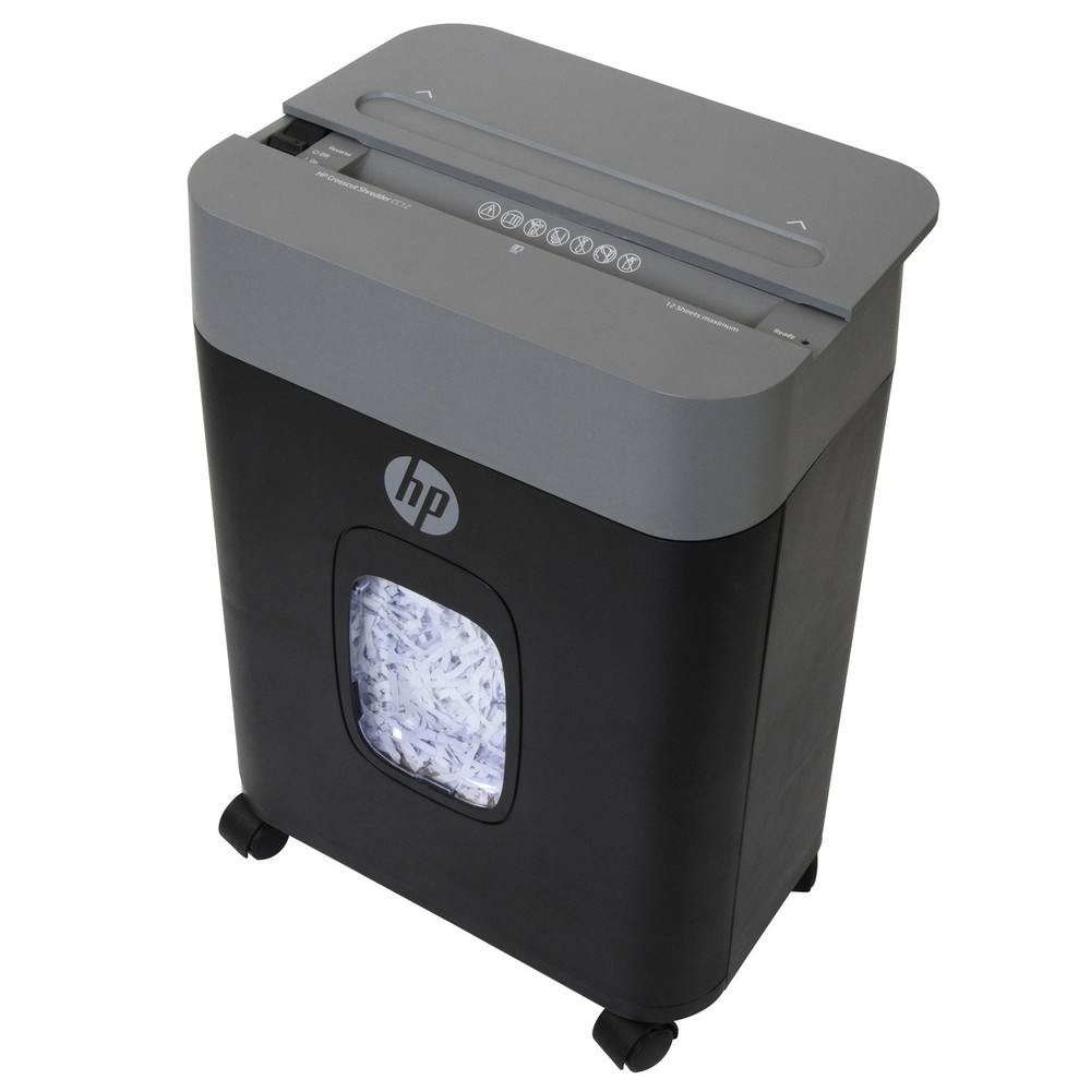 12-Sheet Crosscut Shredder