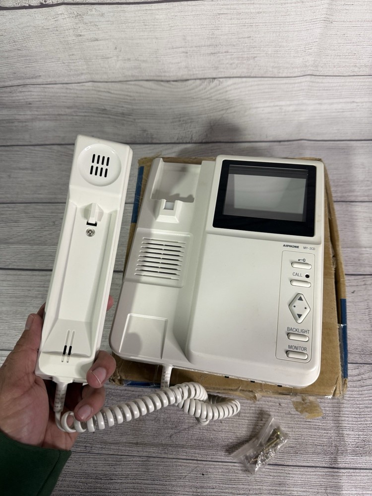 AiPhone MY-2CD PHONE INTERCOM SYSTEM Call Video Audio *Untested*