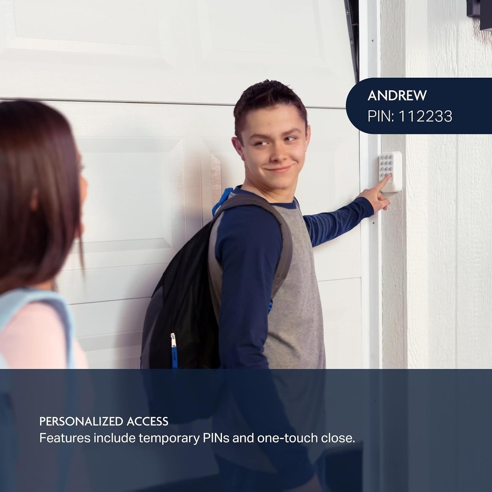 Keyless Entry for Chamberlain & Liftmaster