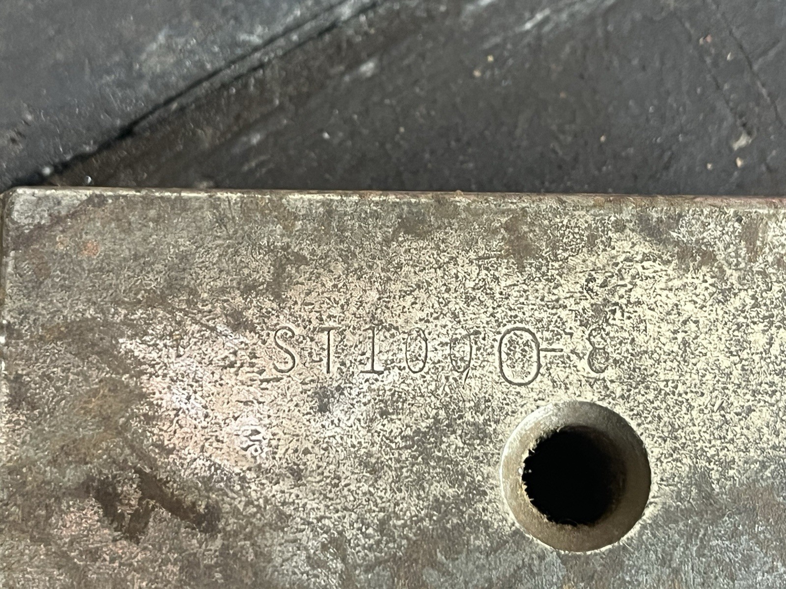 Group Of ST100 Aircraft Bucking Bars Etc