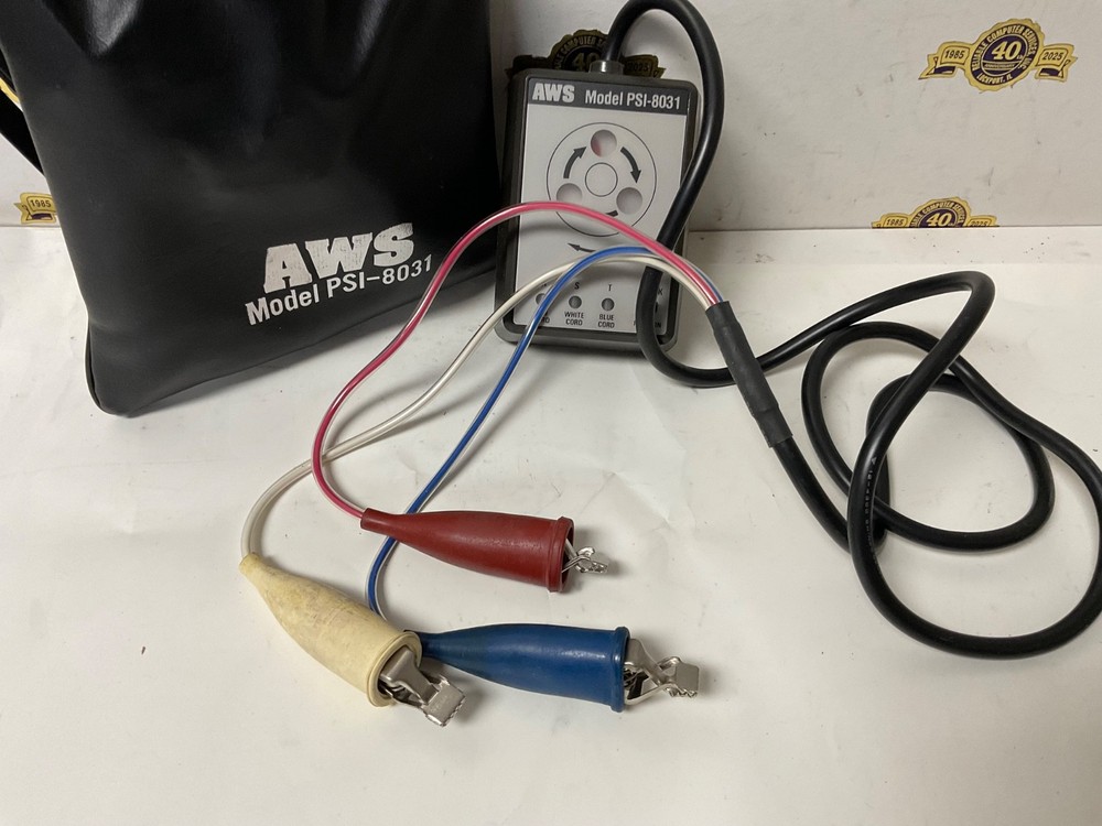 AW Sperry AWS PSI-8031 Phase Sequence Indicator in Bag