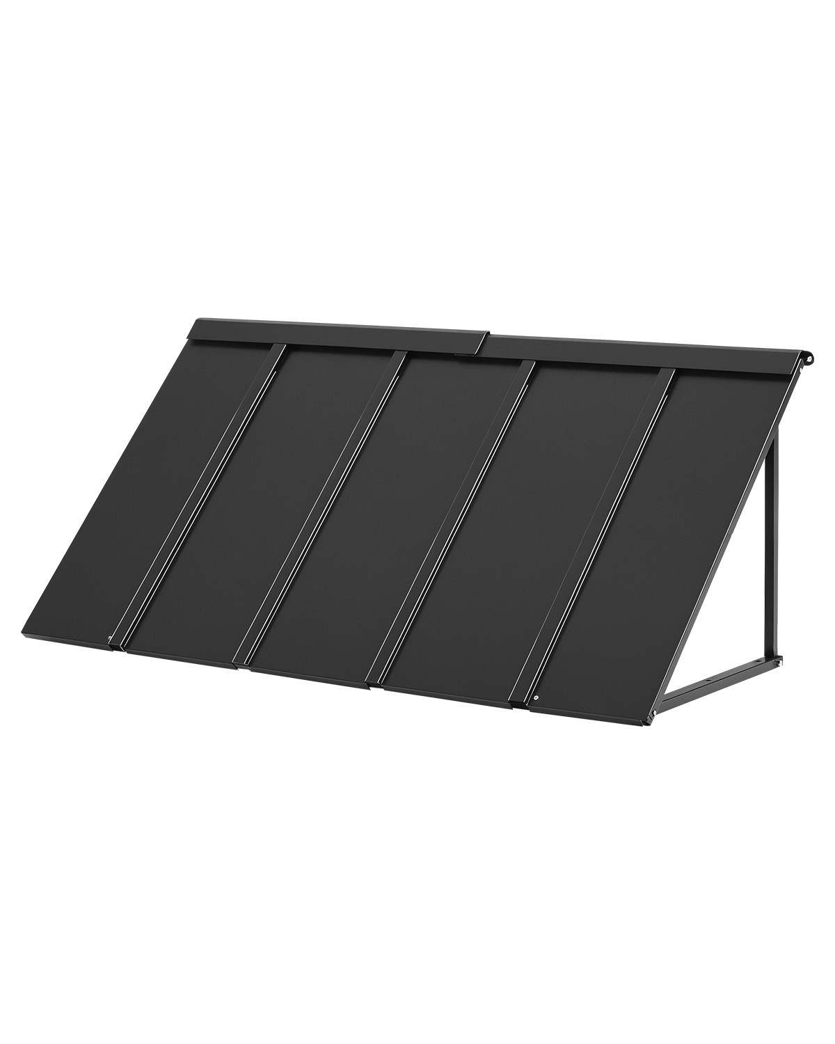 VEVOR Window Awning Door Canopy 56x24 in Outdoor Steel Front Door Awnings