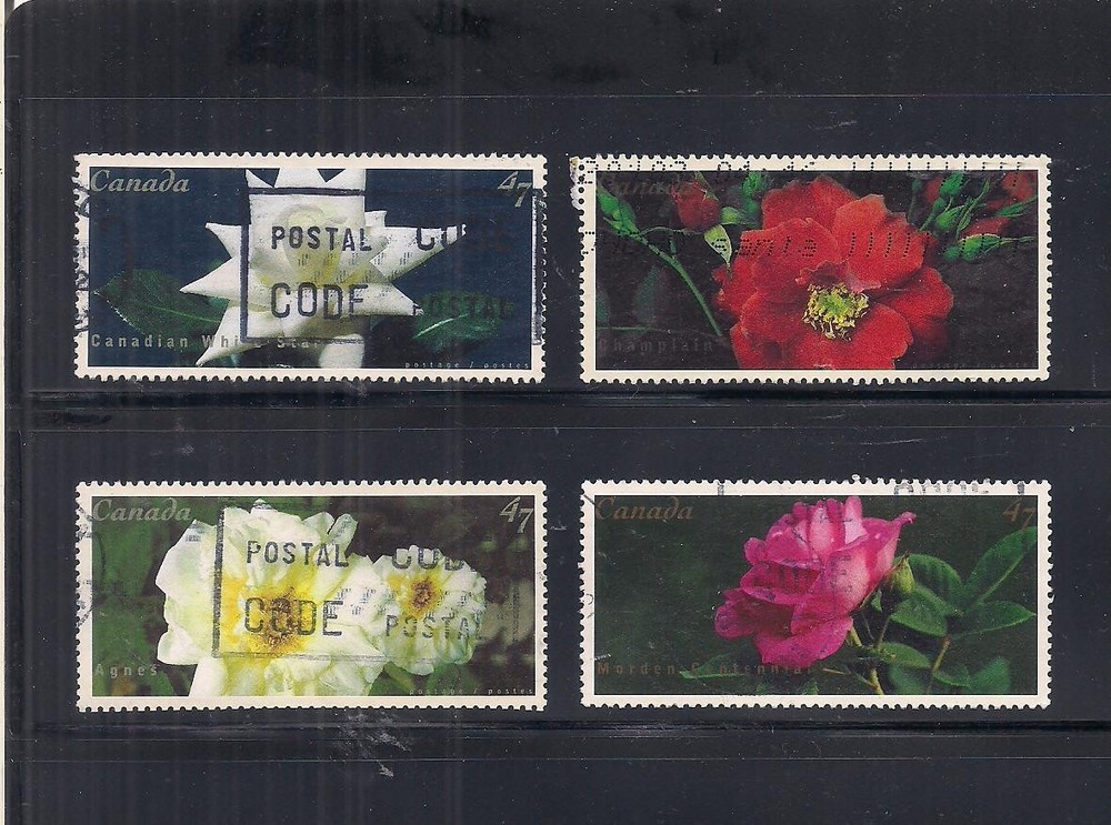 Canada #1910a-d used CV 6$