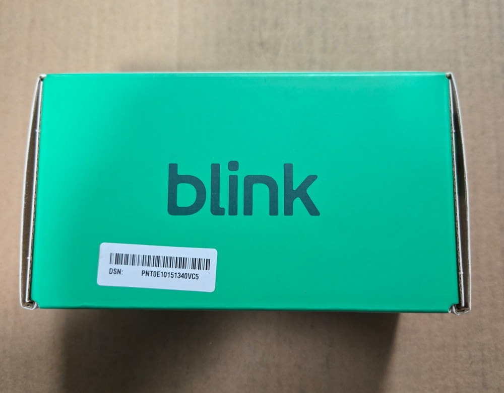 Blink Outdoor 4 Wireless Camera Security System with Sync Module New in Box