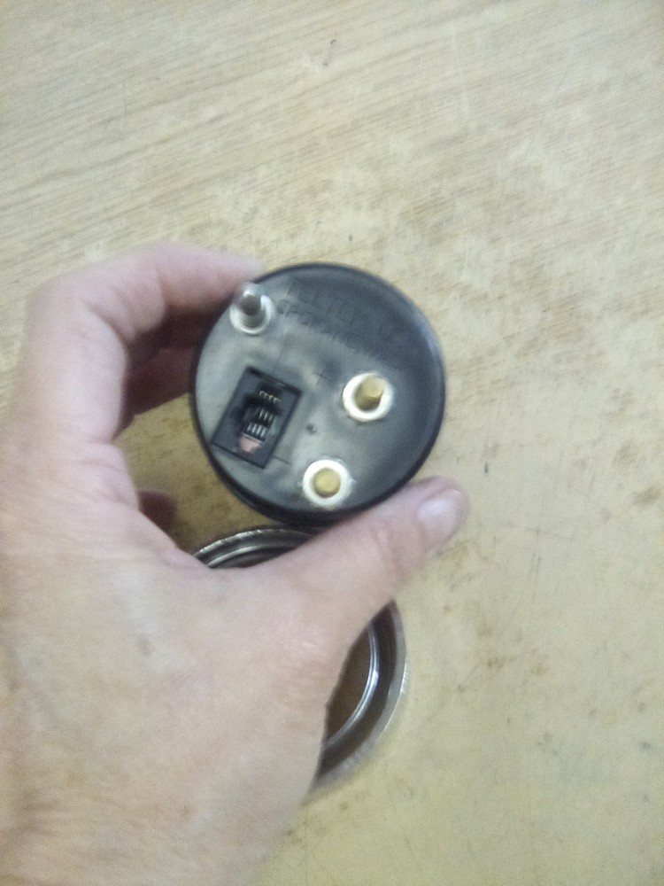 Kenworth Outside Air-Temp Gauge "READ DESCRIPTION"