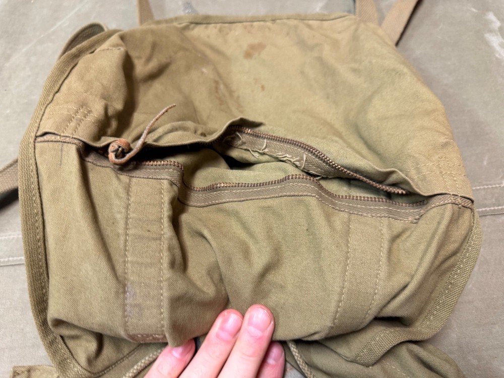 ORIGINAL WWII US ARMY M1942 MOUNTAINEER 10TH MOUNTAIN RUCKSACK FIELD BACKPACK