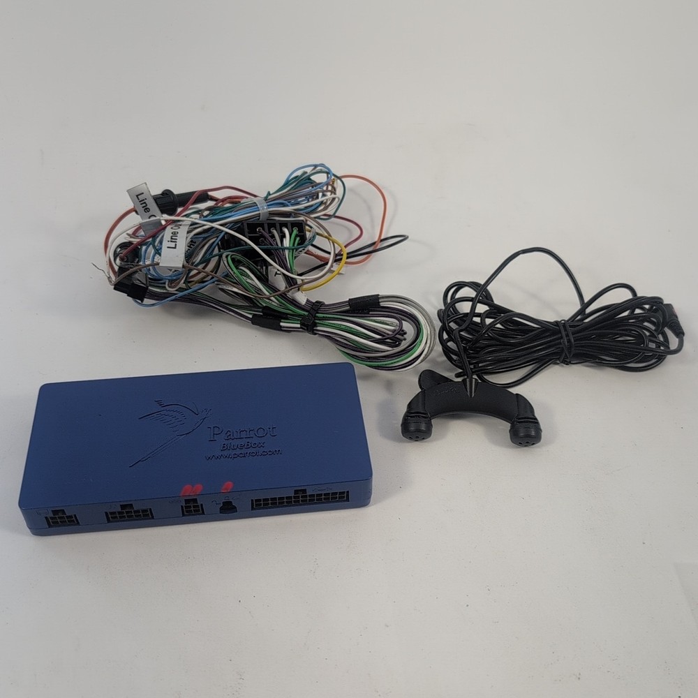 Parrot MKi9100 Car Kit for Bluetooth cell Phones - Untested Read