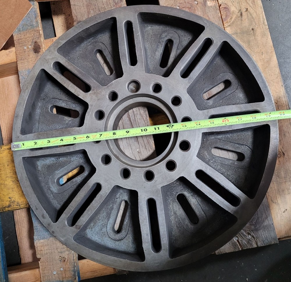 19-3/4" Face Plate for Lathe w/A2-8 Mount