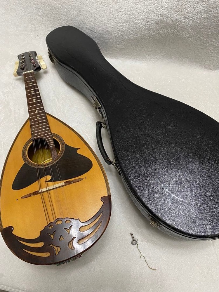 SUZUKI VIOLIN Mandolin 226 1967 Vintage with case