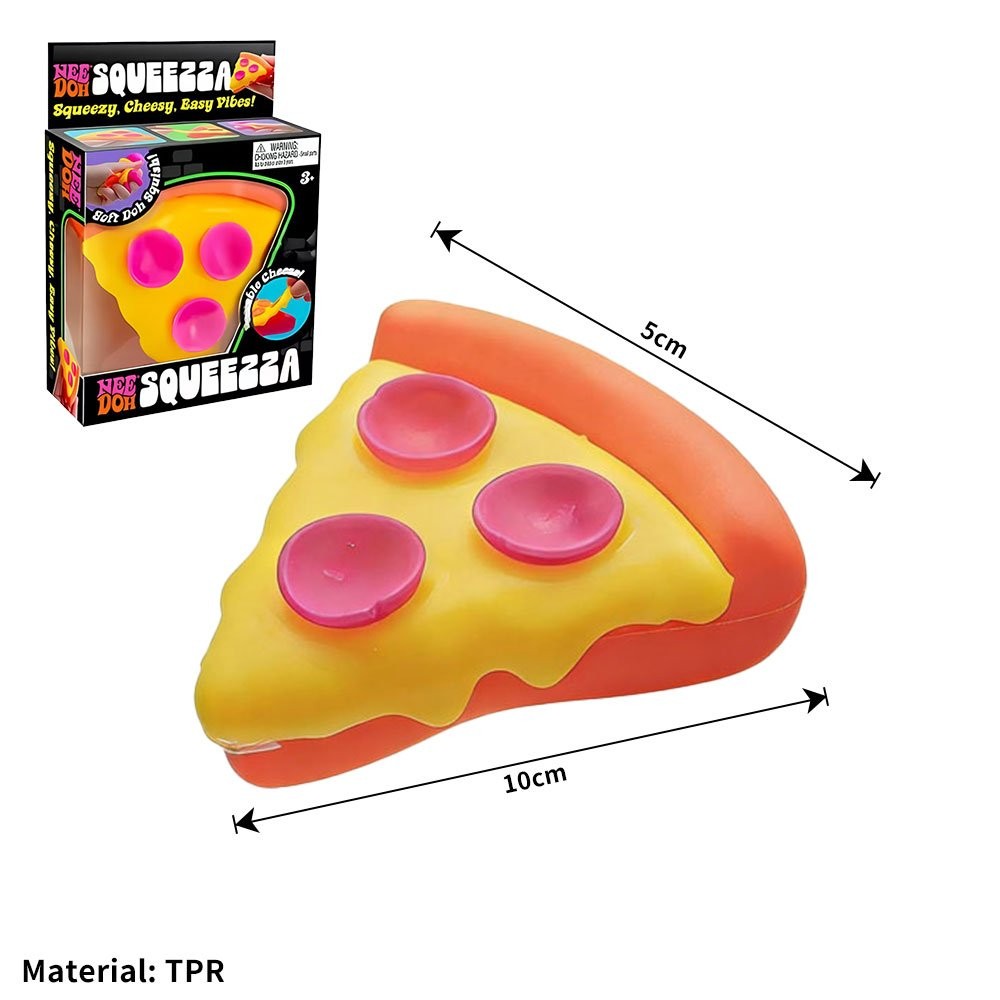 Squeezza Pizza Squishy Toy USA