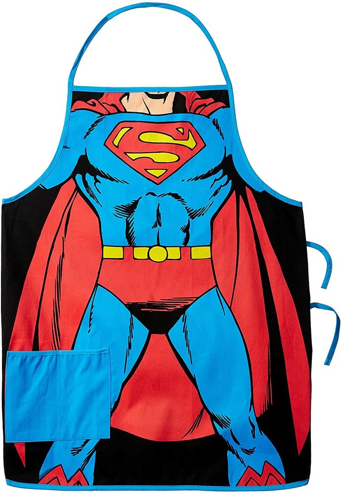 Spoontiques Superman Apron, One Size