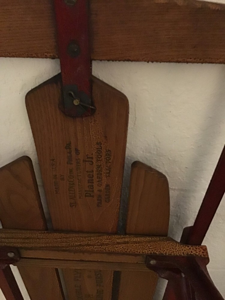 Flexible Flyer Vintage Sled