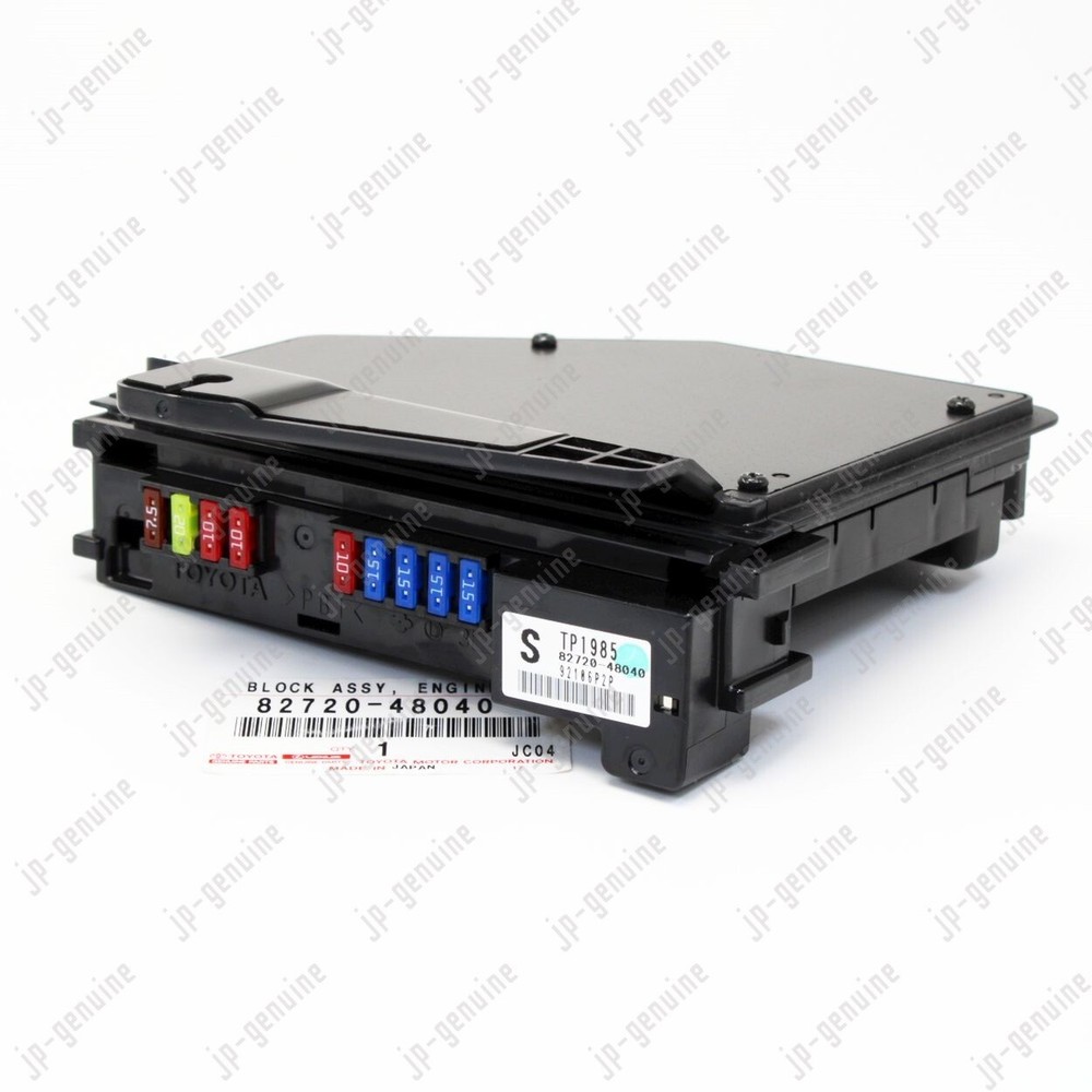 OEM Genuine TOYOTA Highlander 2008-2010 Engine Room Junction Block Assembly -1pc