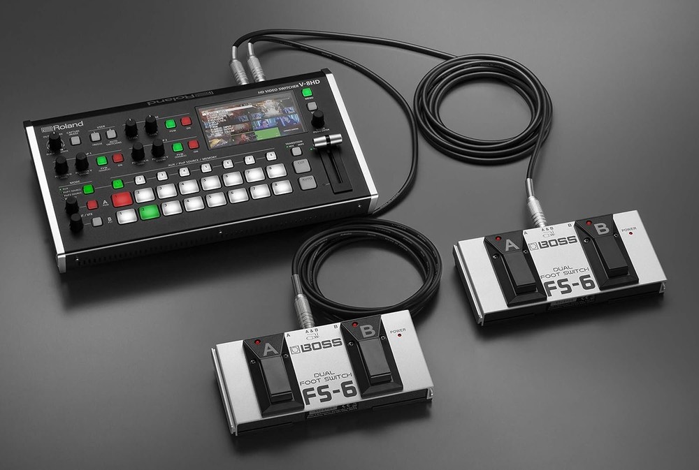Roland HD Video Switcher (V-8HD)