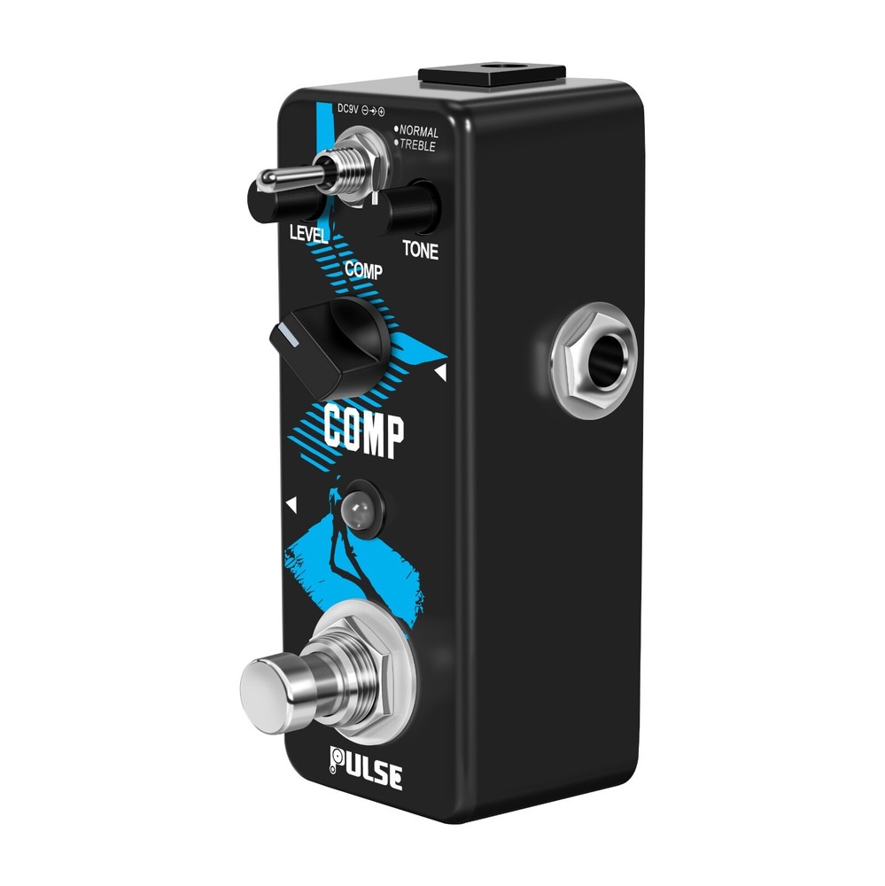 Pulse Technology COMP Compressor Guitar or Bass Effect Pedal