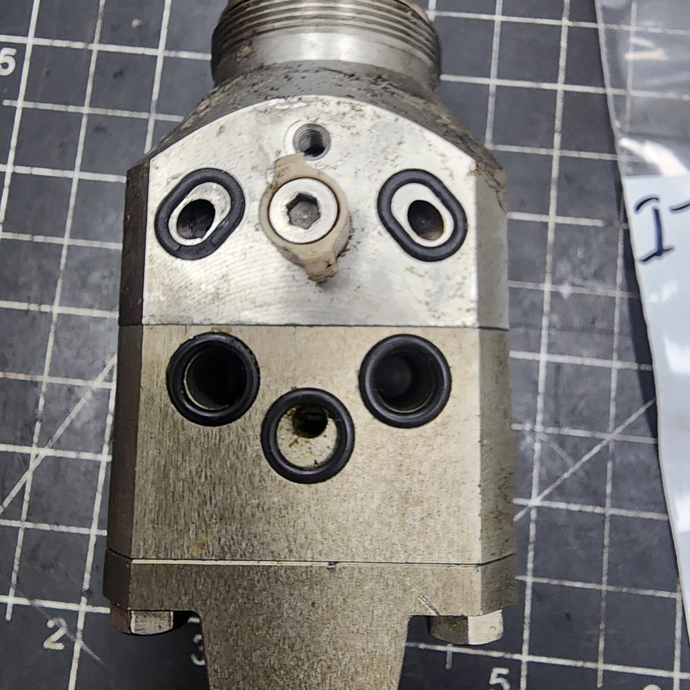ITW DEVILBISS AGMD-514 HVLP Automatic Spray Gun 2428 [C8S2] #2