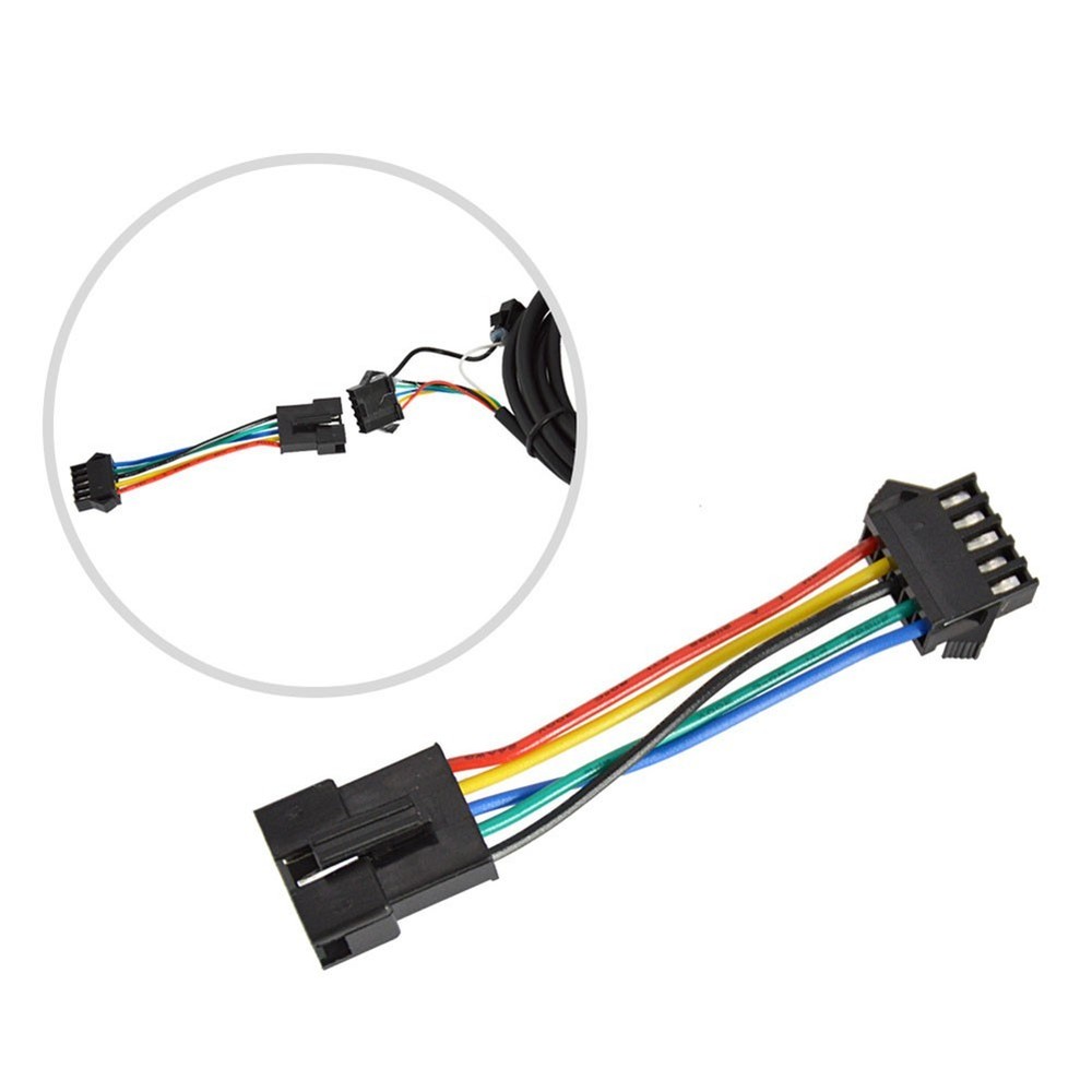 For SW900 6Pin to 5Pin EBike Adapter Conversion Cable for Improved Connectivity