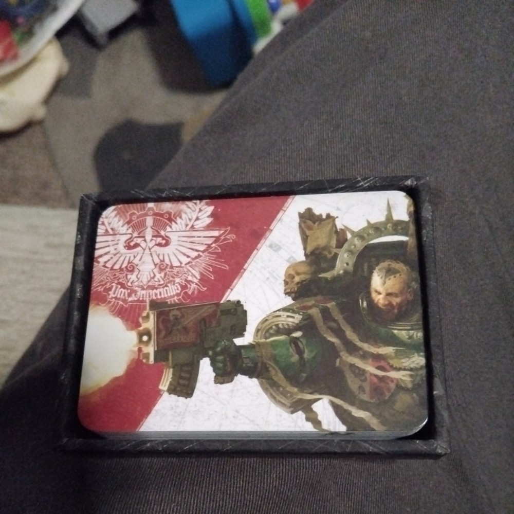 GW 40K - Tactical Objectives Deck 2014 7th Edition