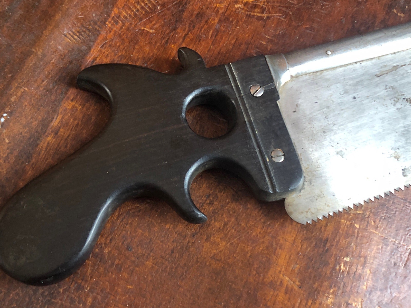 Early 1830s Tiemann Surgery Set - Pre Civil War Antique Bone Saw Amputation Kit