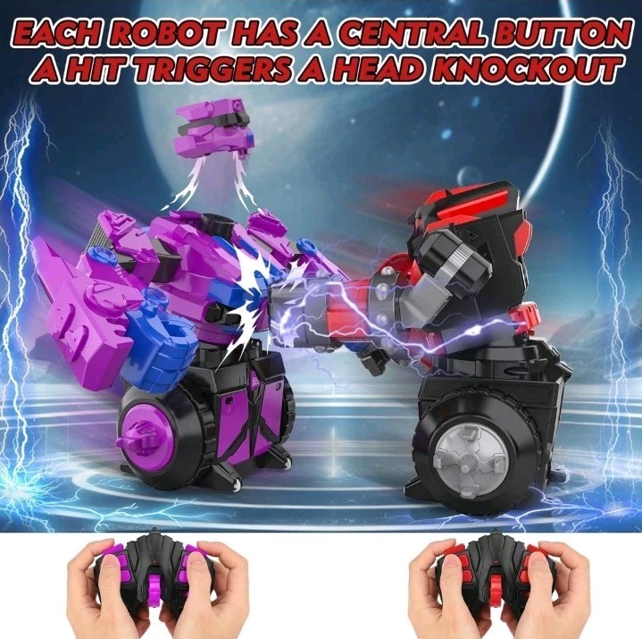 Remote Control Robot Dueling Robots 1 Per Order