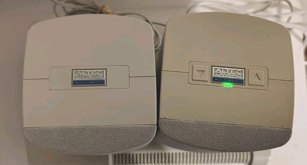 Altec Lansing Multimedia Computer Speaker System Subwoofer ACS45